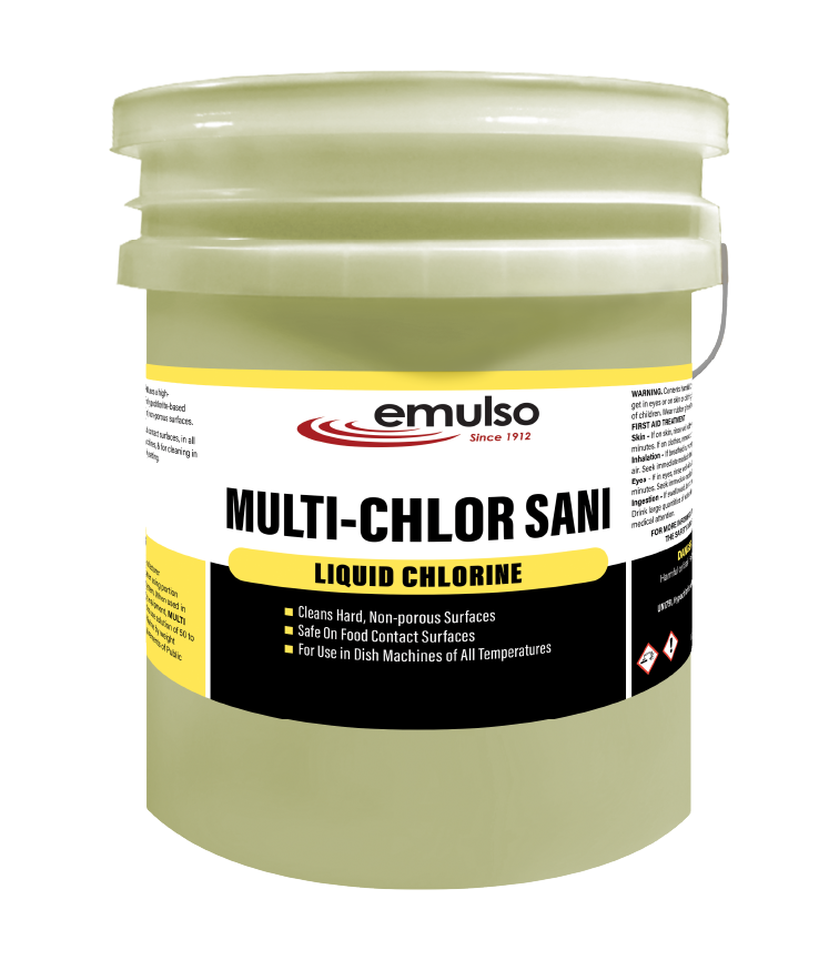 Multi-Chlor Sanitizer 5 GL